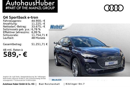 Audi Q4 e-tron Gebrauchtwagen