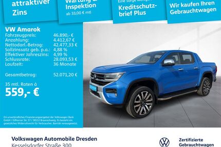 VW Amarok Gebrauchtwagen