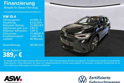 VW ID.4 Gebrauchtwagen