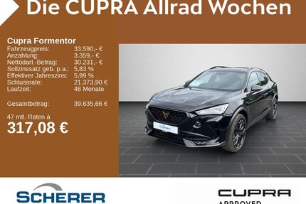 Cupra Formentor Gebrauchtwagen