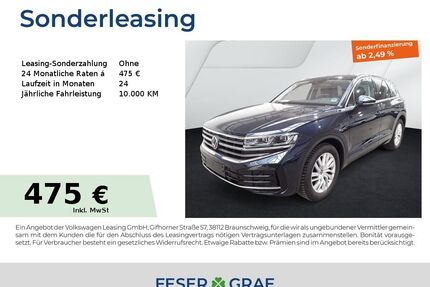 VW Touareg Gebrauchtwagen