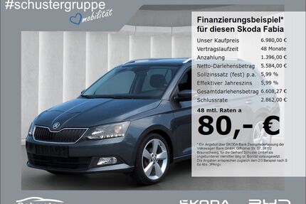 Skoda Fabia Gebrauchtwagen