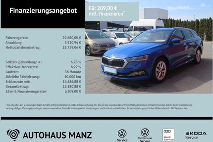 Skoda Octavia Gebrauchtwagen