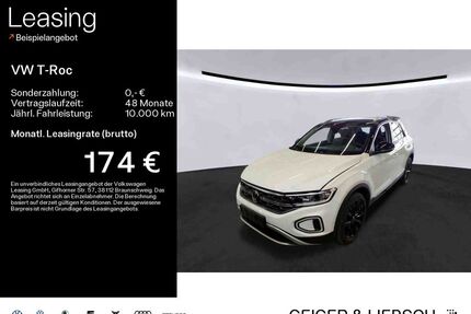 VW T-Roc Gebrauchtwagen