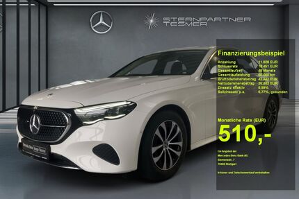 Mercedes-Benz E 200 Gebrauchtwagen