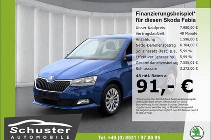 Skoda Fabia Gebrauchtwagen