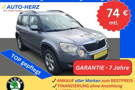 Skoda Yeti Gebrauchtwagen
