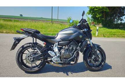 Yamaha MT-07 Gebrauchtwagen