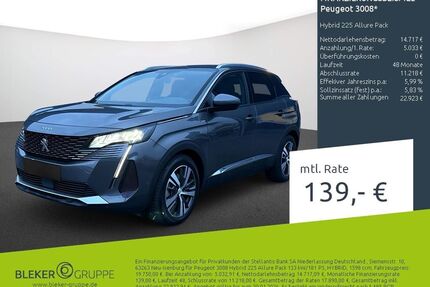 Peugeot 3008 Gebrauchtwagen
