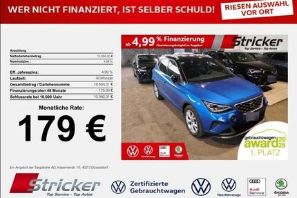 Seat Arona Gebrauchtwagen