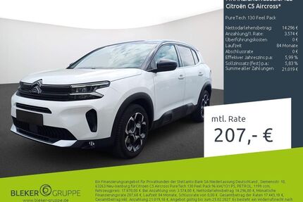 Citroen C5 Aircross Gebrauchtwagen
