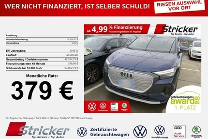 Audi Q4 e-tron Gebrauchtwagen