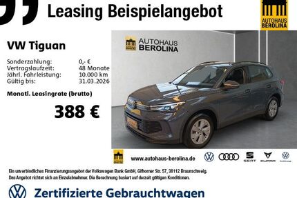VW Tiguan Gebrauchtwagen