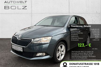 Skoda Fabia Gebrauchtwagen