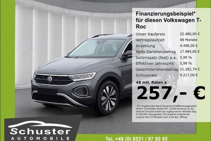 VW T-Roc Gebrauchtwagen