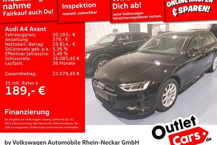 Audi A4 Gebrauchtwagen