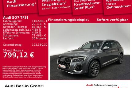 Audi SQ7 Gebrauchtwagen