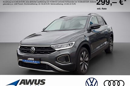 VW T-Roc Gebrauchtwagen