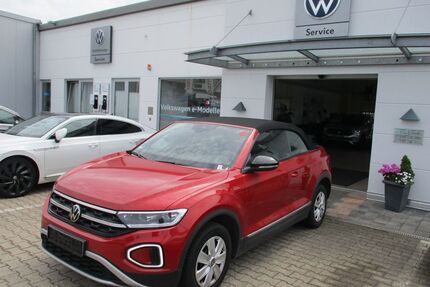 VW T-Roc Gebrauchtwagen