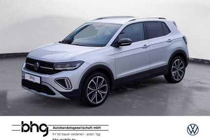 VW T-Cross Gebrauchtwagen