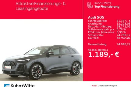 Audi SQ5 Gebrauchtwagen