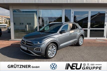 VW T-Roc Gebrauchtwagen