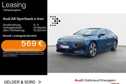 Audi A6 e-tron Gebrauchtwagen
