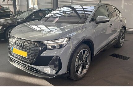 Audi Q4 e-tron quattro S-LINE/ LED/NAVI/SHZ/ Gebrauchtwagen