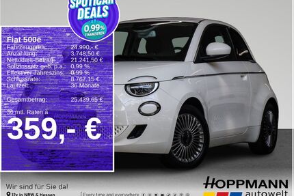 Fiat 500e Gebrauchtwagen