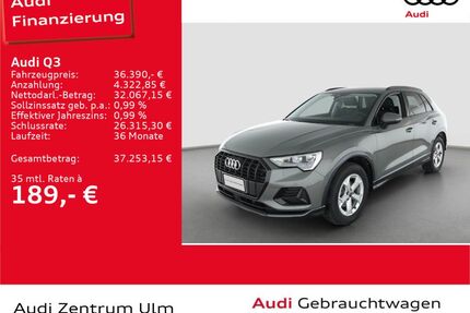 Audi Q3 Gebrauchtwagen