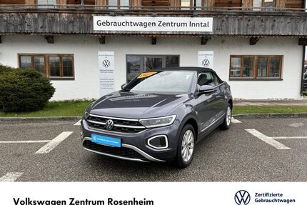 VW T-Roc Gebrauchtwagen