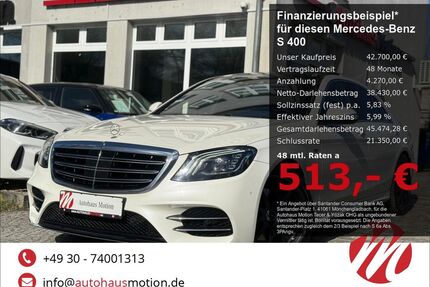 Mercedes-Benz S 400 Gebrauchtwagen