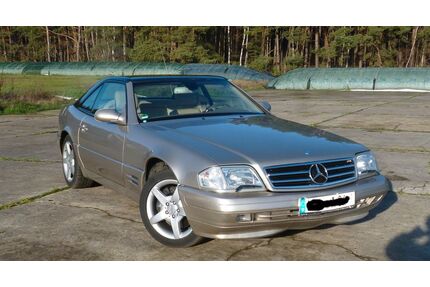 Mercedes-Benz SL 500 Gebrauchtwagen