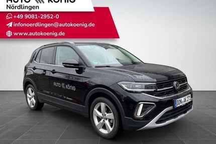 VW T-Cross Gebrauchtwagen