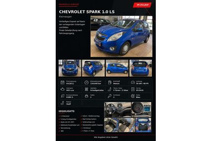 Chevrolet Spark Gebrauchtwagen