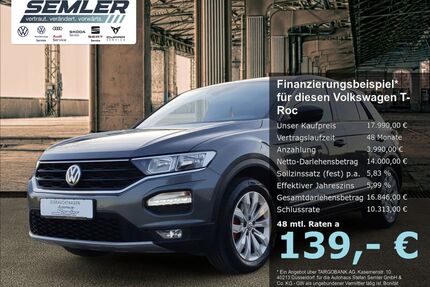 VW T-Roc Gebrauchtwagen