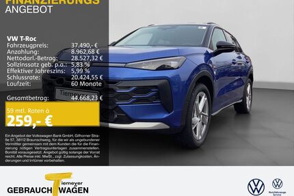 VW T-Roc Gebrauchtwagen