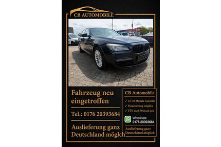 BMW 750 Gebrauchtwagen