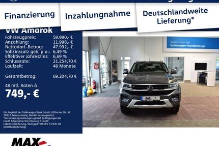 VW Amarok Gebrauchtwagen