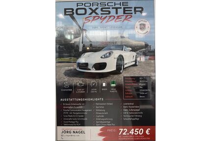Porsche Boxster Gebrauchtwagen
