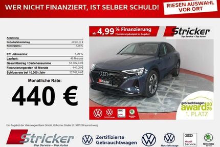Audi Q8 e-tron Gebrauchtwagen