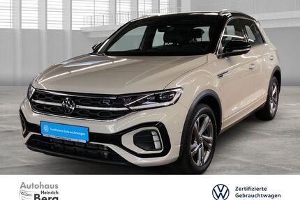 VW T-Roc Gebrauchtwagen