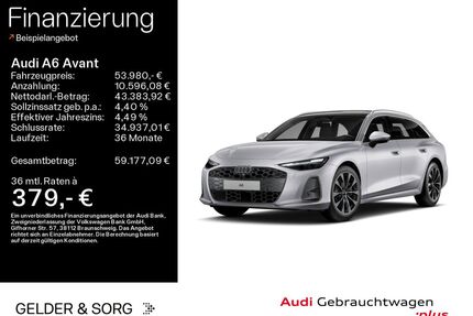 Audi A6 Gebrauchtwagen