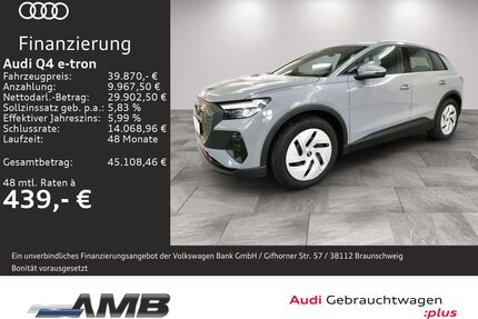 Audi Q4 e-tron Gebrauchtwagen