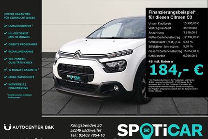 Citroen C3 Gebrauchtwagen