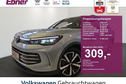 VW Tiguan Gebrauchtwagen