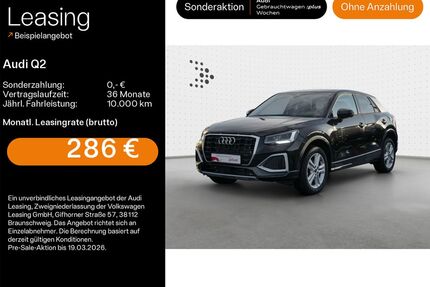 Audi Q2 Gebrauchtwagen