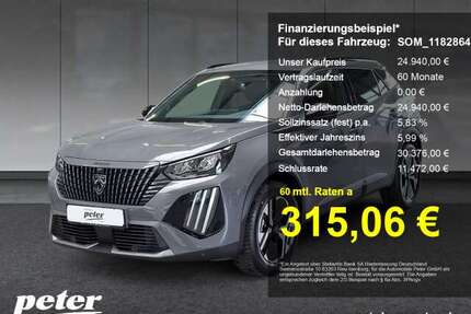 Peugeot 2008 Gebrauchtwagen