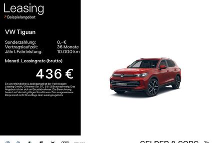 VW Tiguan Gebrauchtwagen