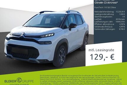 Citroen C3 Aircross Gebrauchtwagen